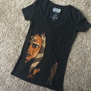 Her Universe Ahsoka Leaves Jedi Order T-shirt